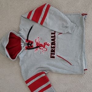 Sportco Authentic Fireball Sweatshirt